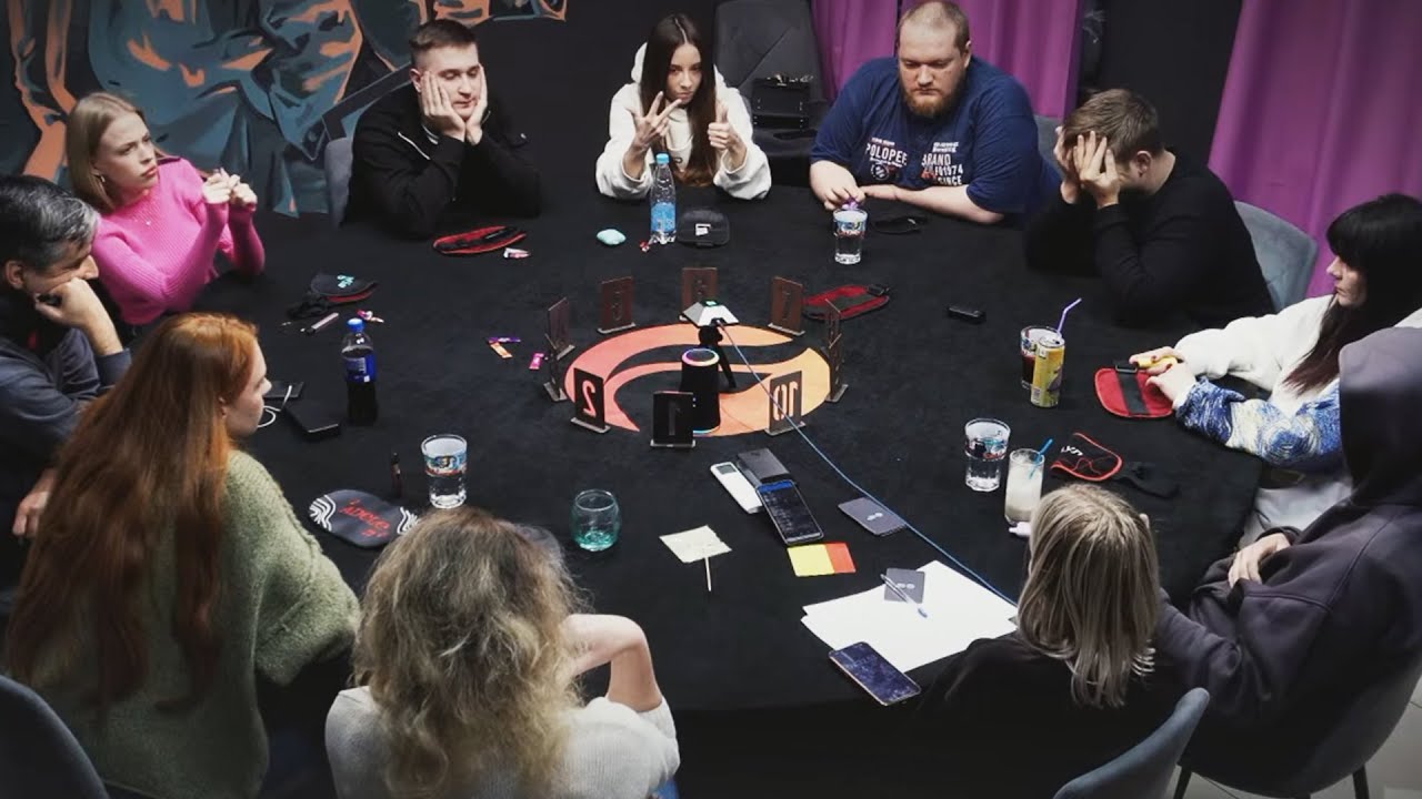 CASTOR TROY и МАРГО на турнире Spin&Play | Mafia Hub Минск