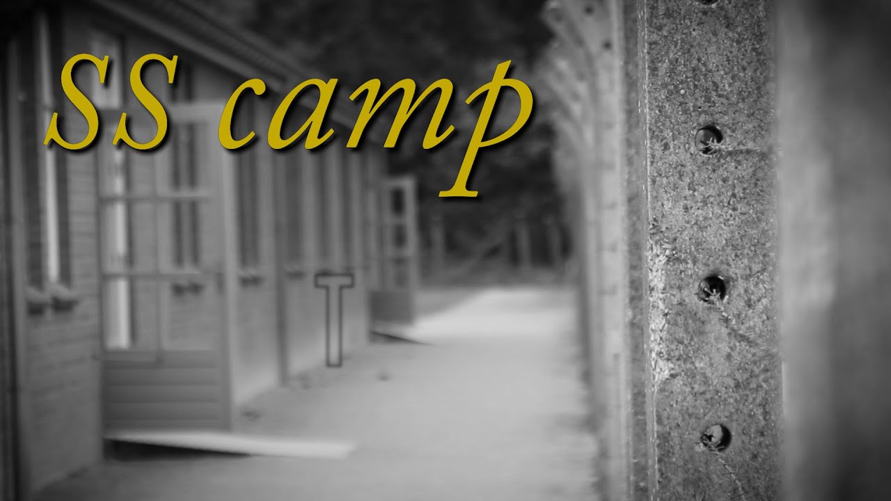 We visited the concentration camp in vught.