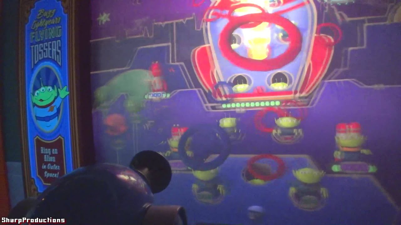 Toy Story Midway Mania (On-Ride) Disney World's Hollywood Studios