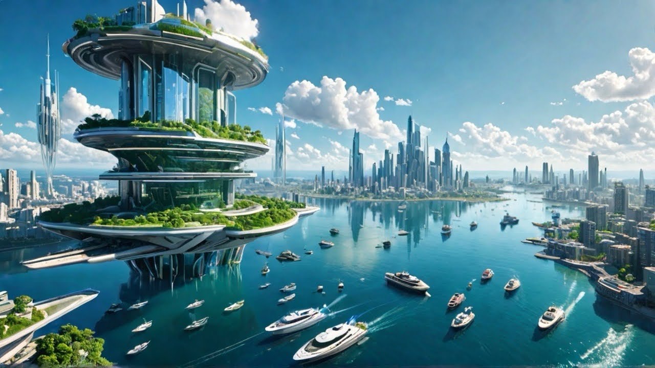 Cities of The Future: What The World Will Look Like In 2050