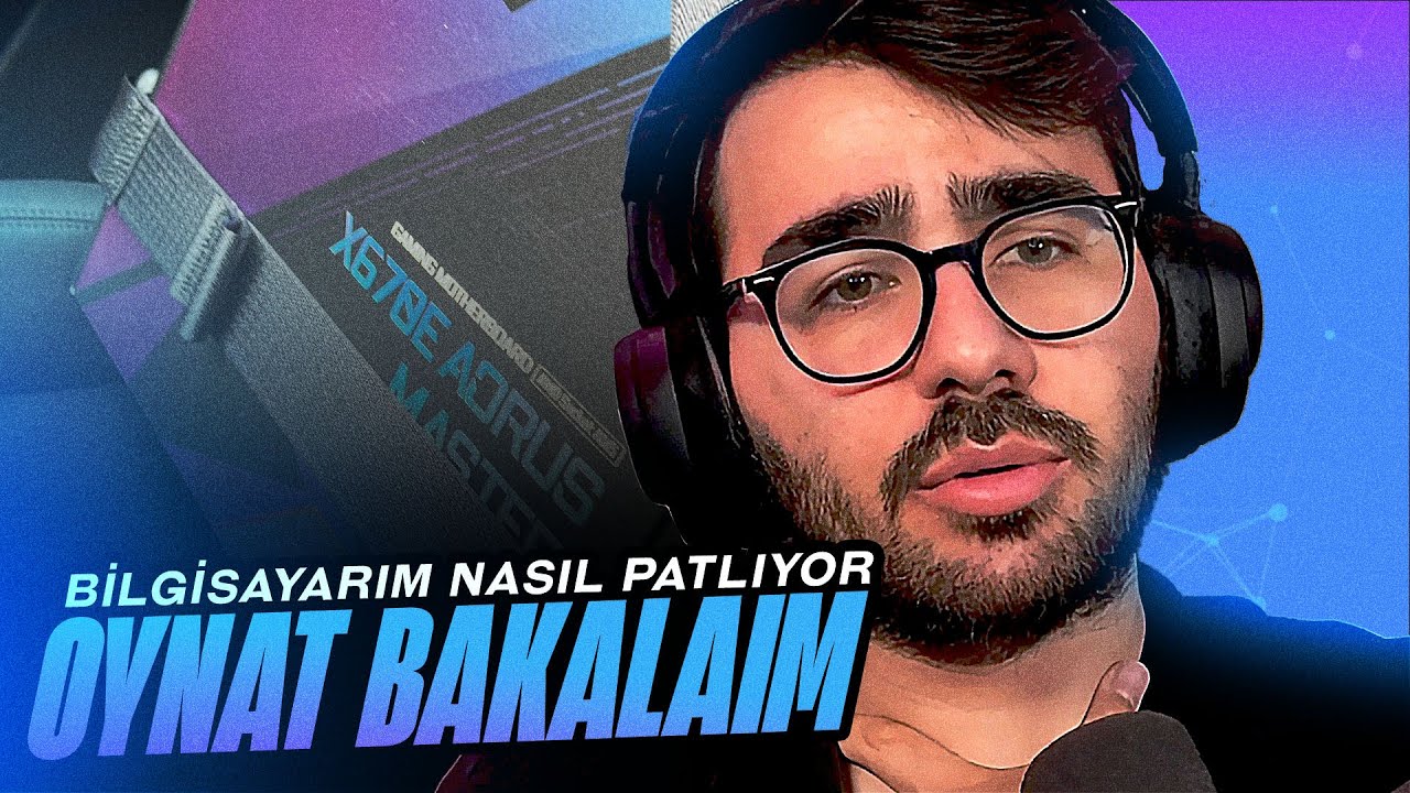 Videoyun - 200.000 TL'lik Bilgisayarım Nasıl Patladı?