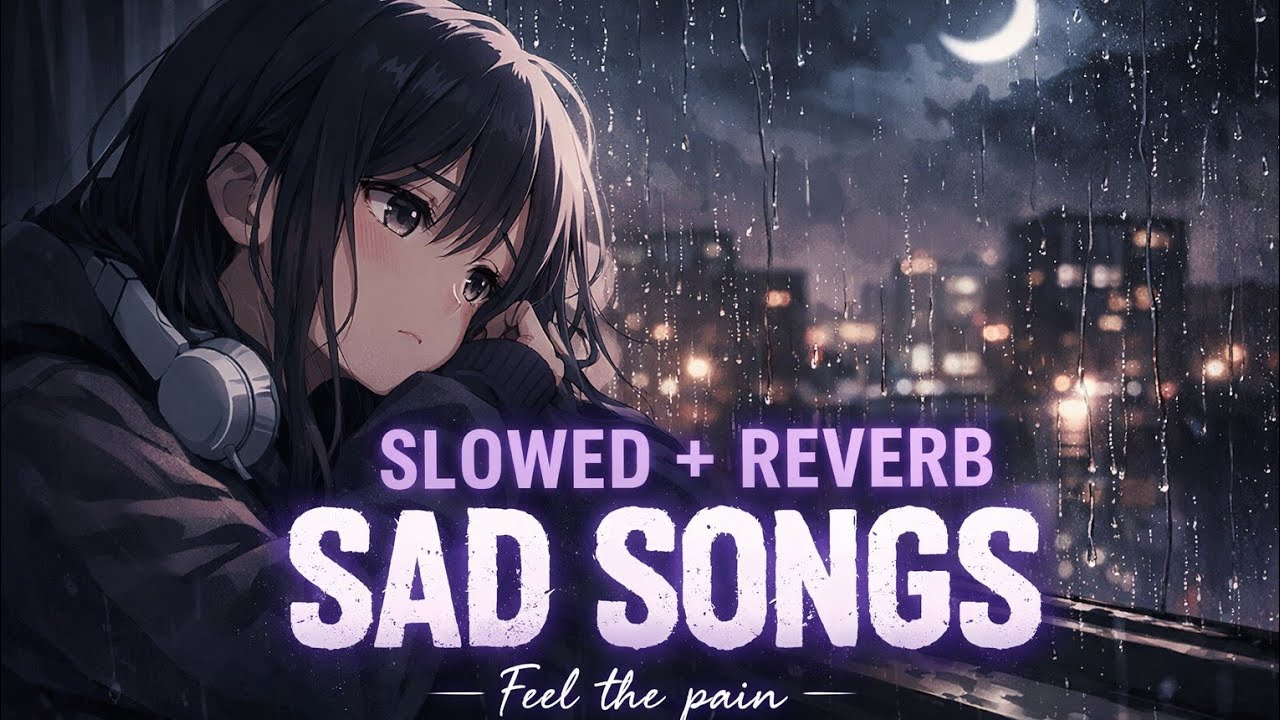 Slowed + Reverb Sad Songs 🌙 | Feel The Pain | Heart Touching Playlist