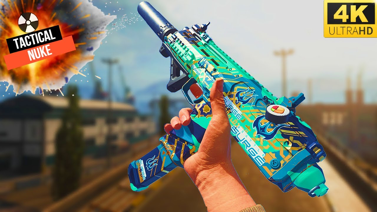 Best MP7 Class - MP7 CRAZY NUKE GAMEPLAY ( Call Of Duty Modern Warfare )