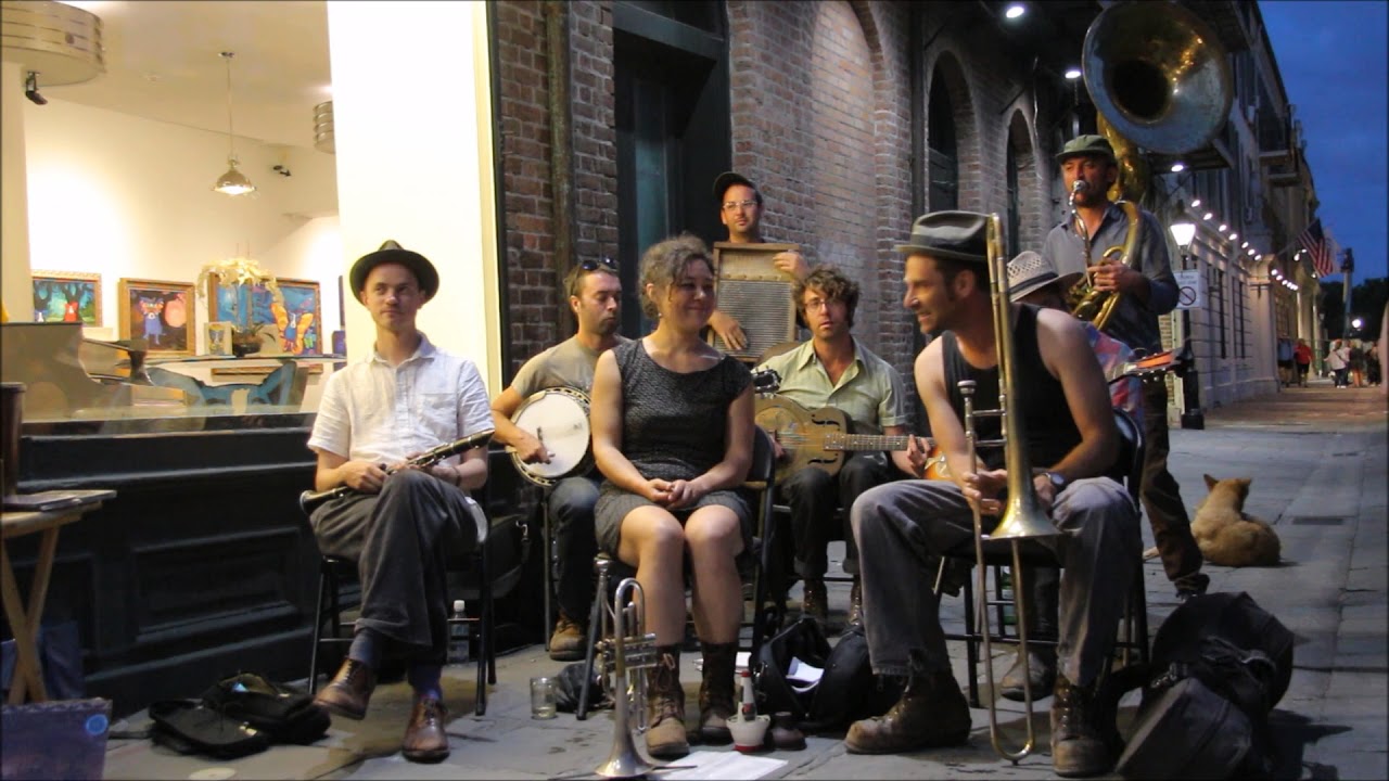 Tuba Skinny - Savoy Blues - Royal Street I 2018