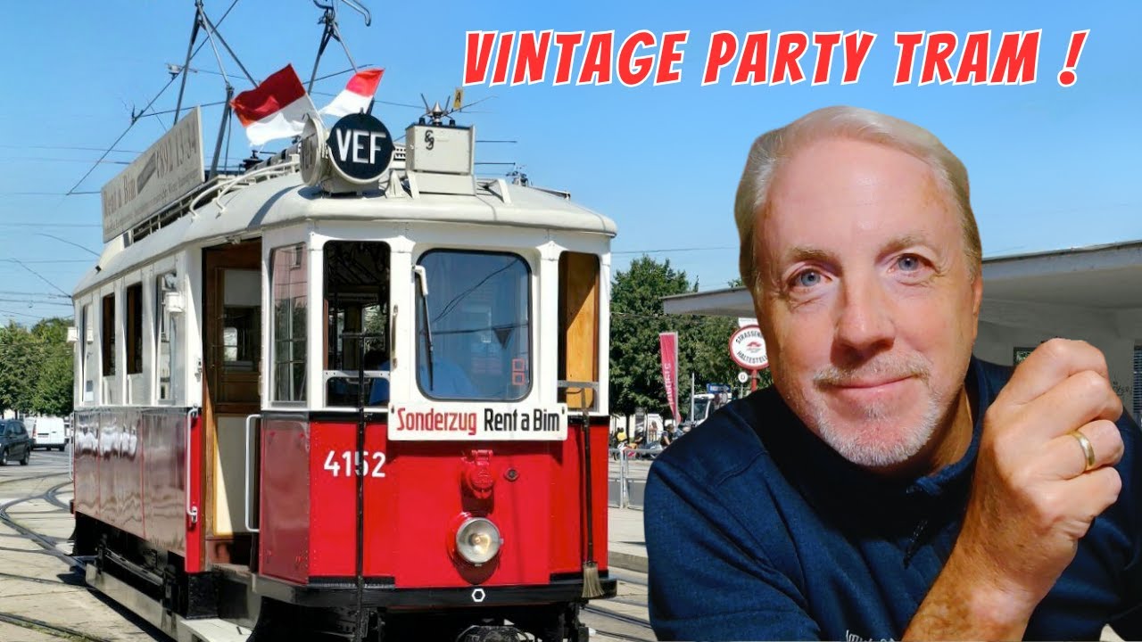 How to Rent a Vintage Tram in Vienna | Unique Travel Experience 🚋