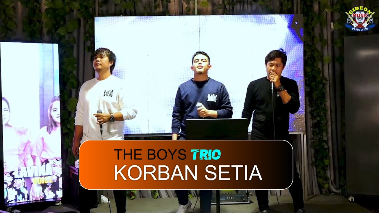 KORBAN SETIA - THE BOYS TRIO - LAGU BATAK VIRAL - COVER