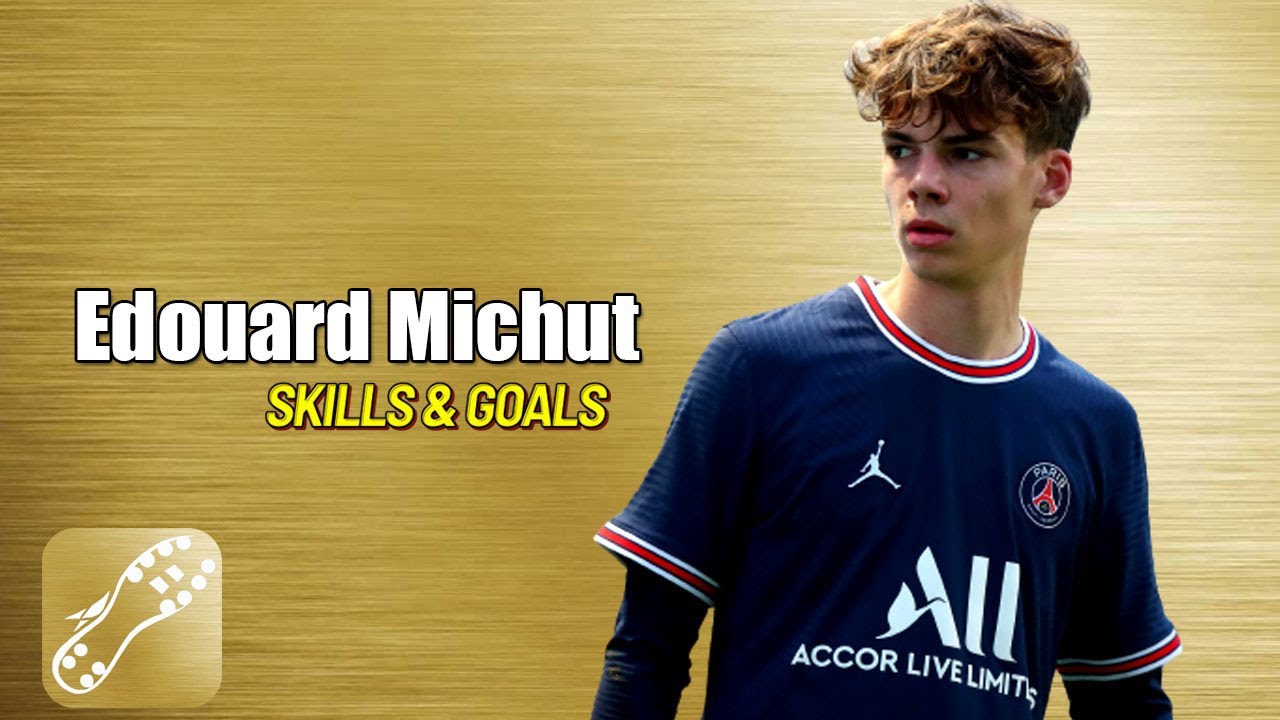 Edouard Michut - 2023 - 19 Year Old PSG Talent On Loan at Sunderland