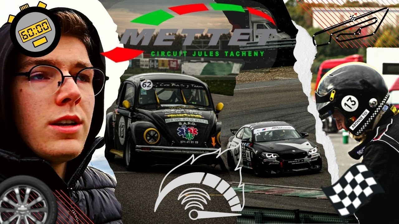 Une journ&eacute;e sur le Circuit Jules Tacheny ( &agrave; Mettet )