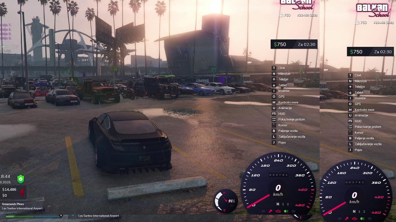 Igramo GTA 5 Balkan School