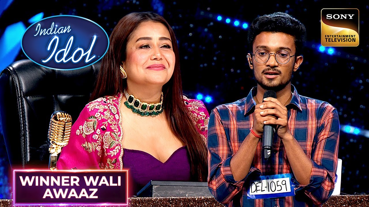 Audition में Golden Mic लेकर Rishi हुआ Popular | Indian Idol 13 | Winner Wali Awaaz Ft. Rishi Singh