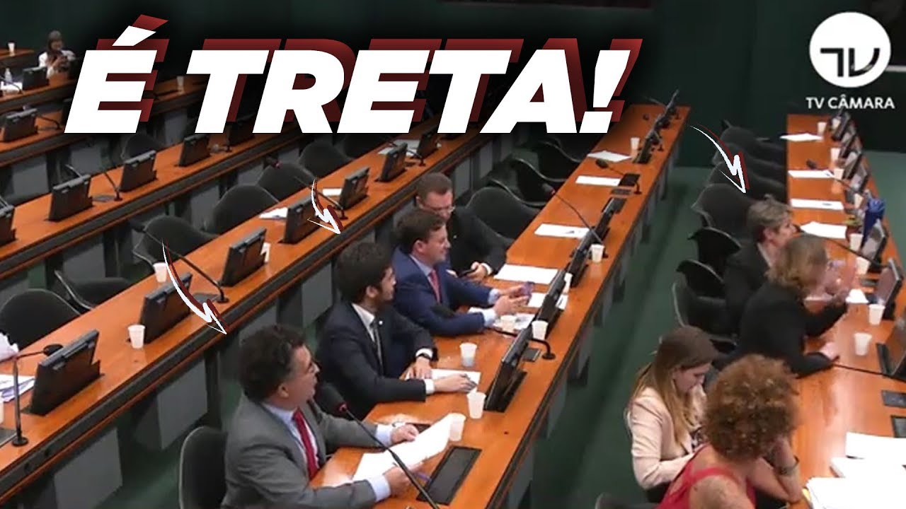 TRETA! Kim discute com petistas defensores do Lula
