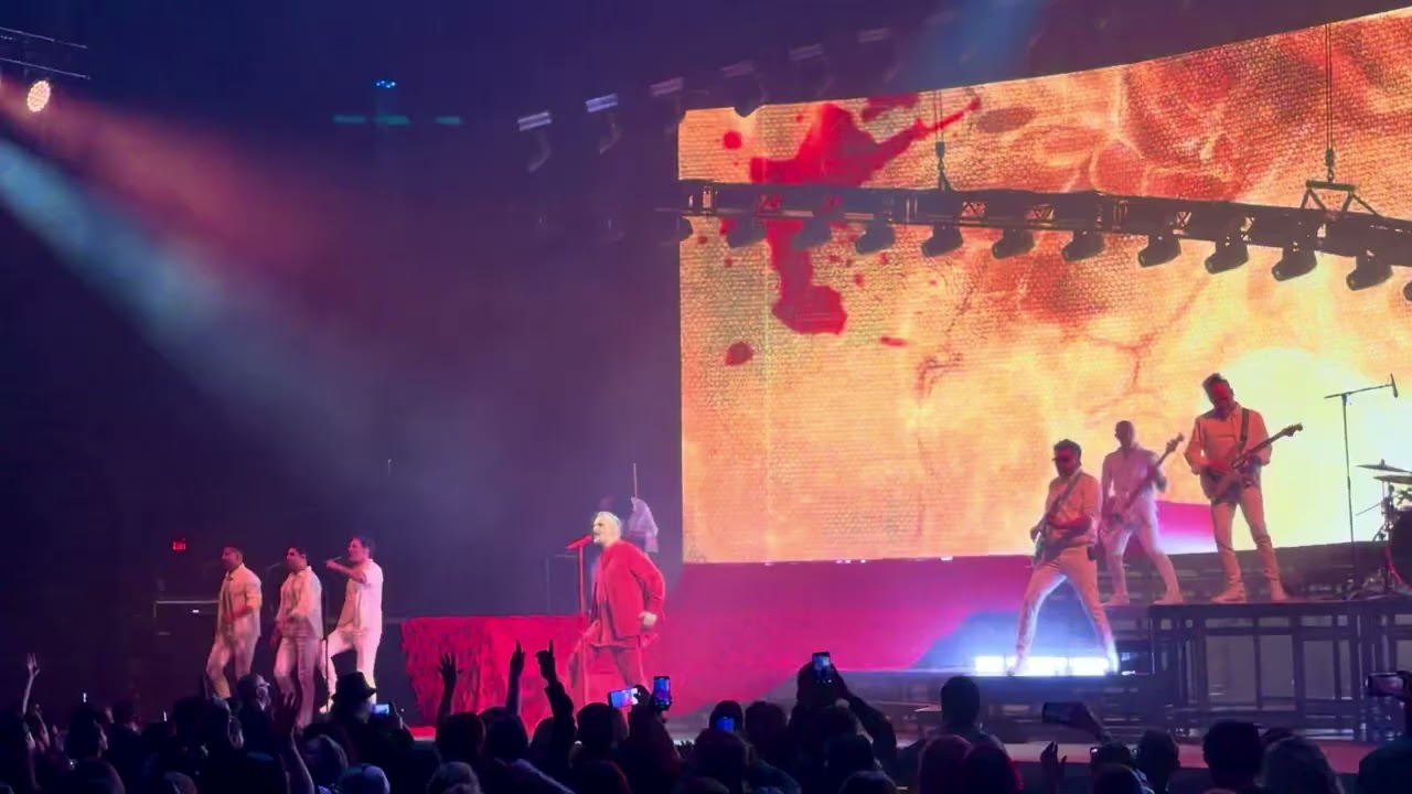 MIGUEL BOSE - IMPORTANTE TOUR - LOS ANGELES CALIFORNIA - PARTISANO - @SALASFIVE