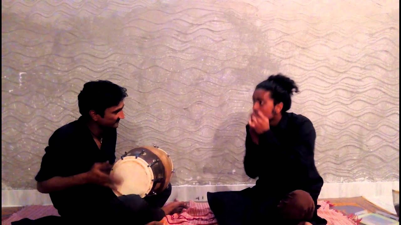 Iqbal pintoo & haider khan @ (MORCHANG vs DHOLAK) JEWS HARP