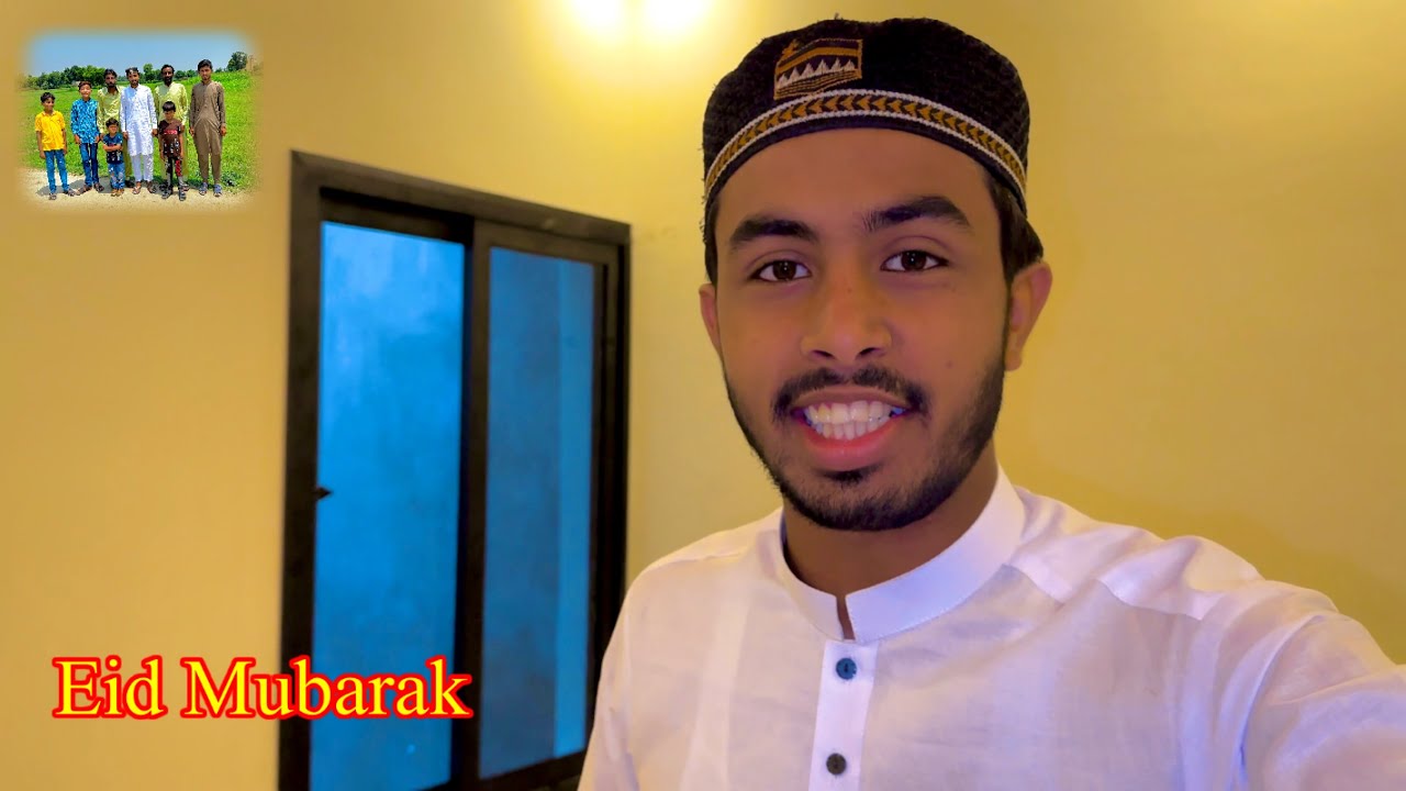 Eid Mubarak 😍 Eid Day 1 | Village Ka Eid Vlog | Zohaib Sabir Vlogs