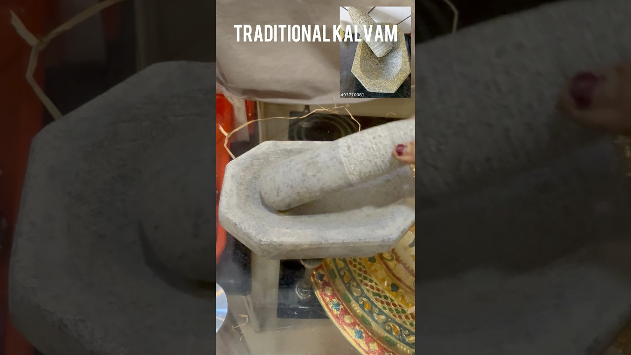 Kalvam stone(grinding stone)