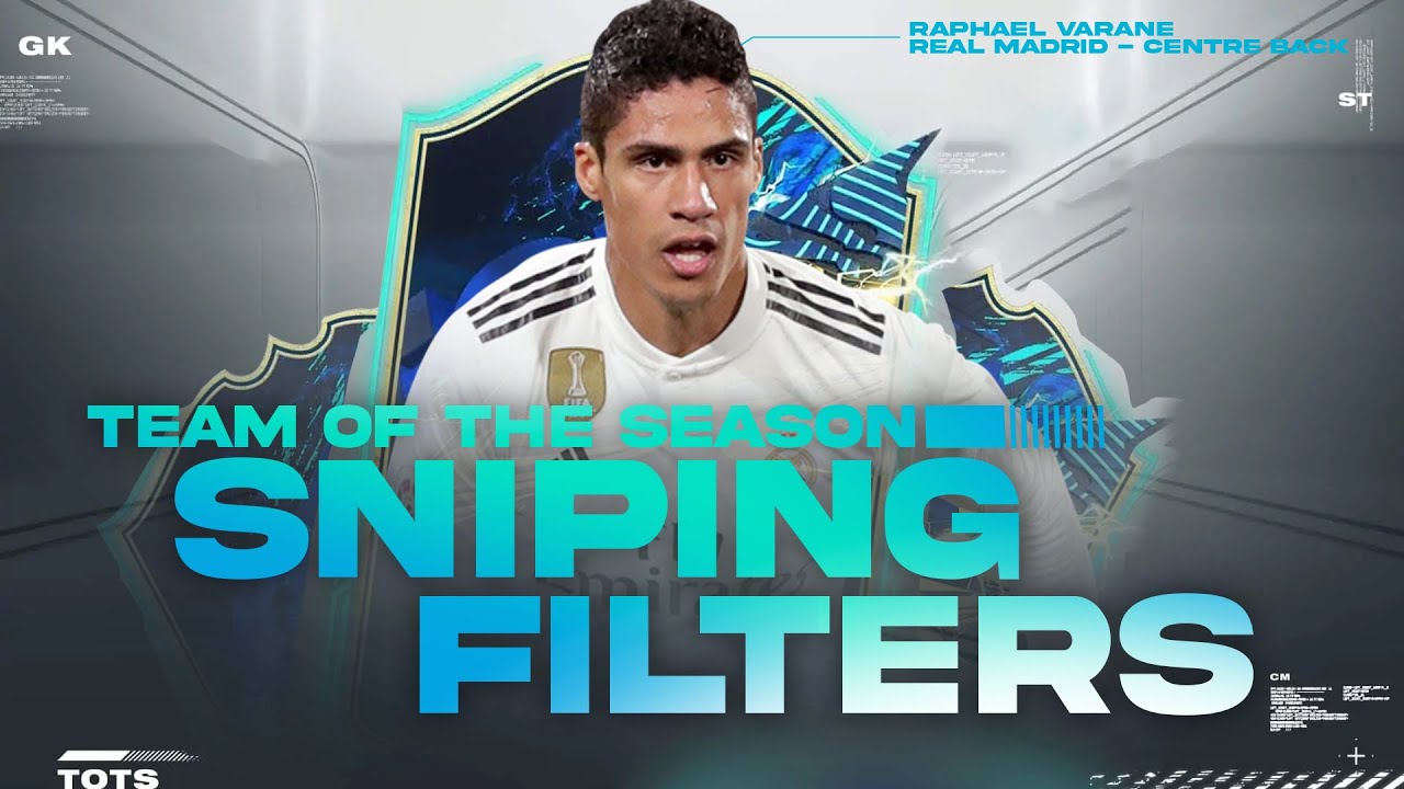 10 INSANE SNIPING FILTERS! TRADING DURING TOTS. LOW BUDGET, HUGE PROFIT. FIFA 21 ULTIMATE TEAM
