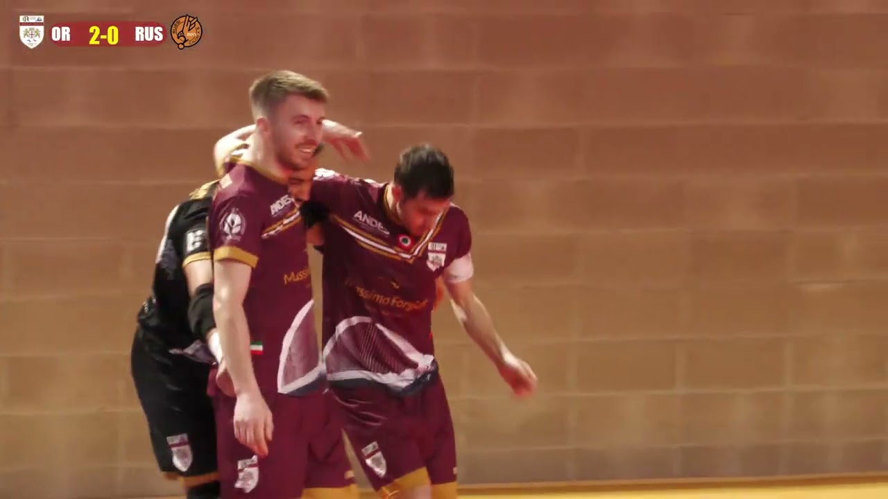 Highlights OR Reggio Emilia - Russi: 3-1  -  15^ giornata - 10 febbraio 2024