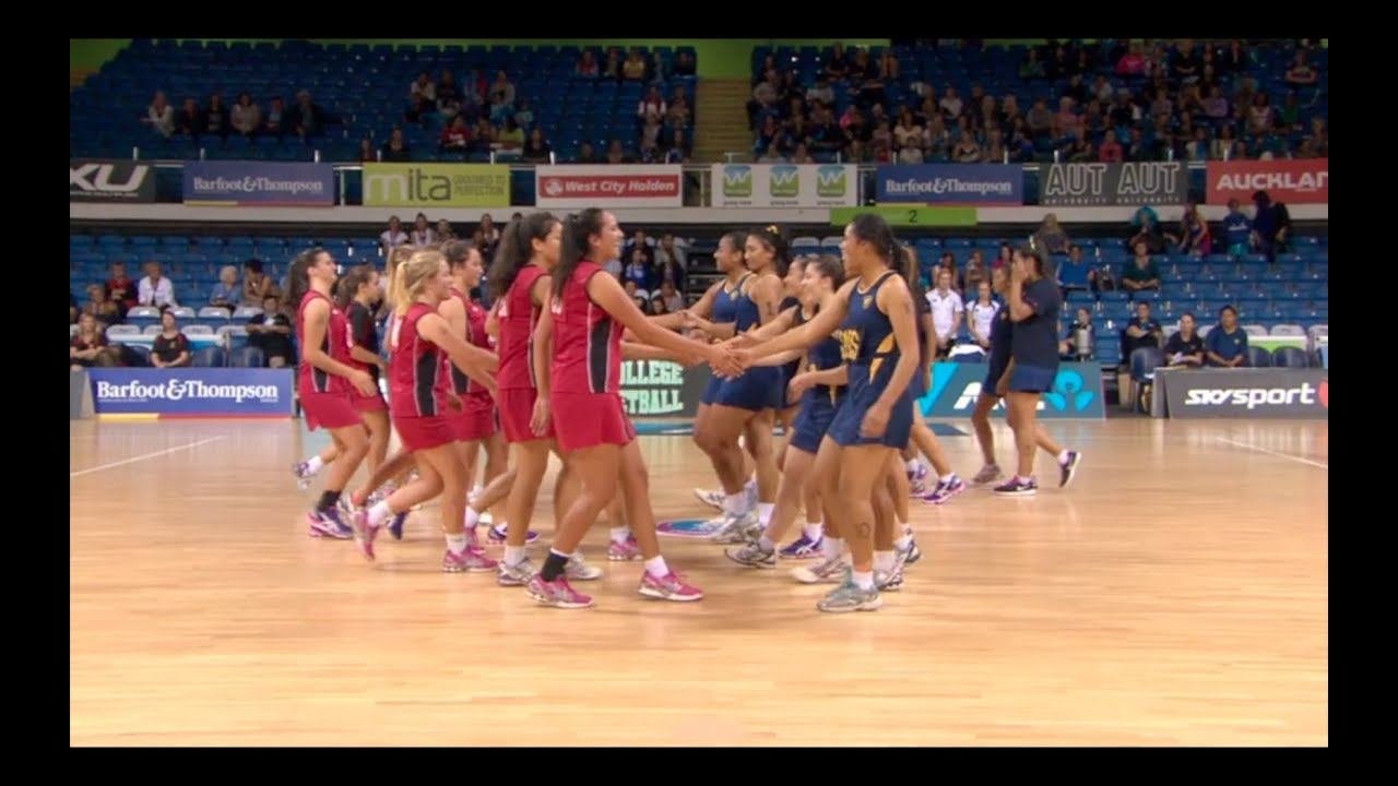 College Netball Wrap - Match 10
