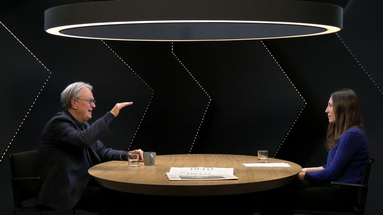 Dr. Marko Pavliha: V politiki prosperiraš le, če si del krdela #5