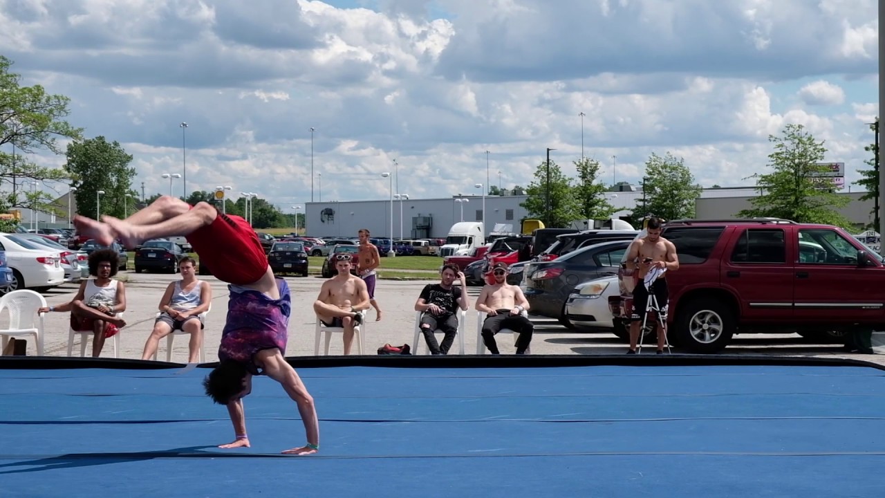 NEO 5 Tricking Gathering - Stomp o'clock
