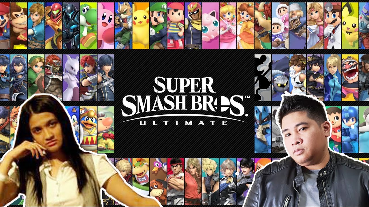 Smash Ultimate (Kalaban si GF)