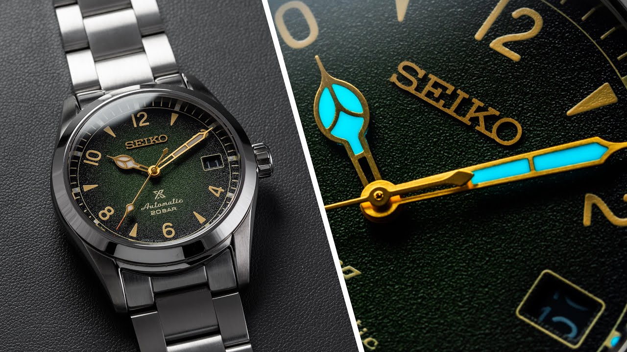 The Seiko Baby Alpinist SPB155 is a Value Packed Explorer Alternative