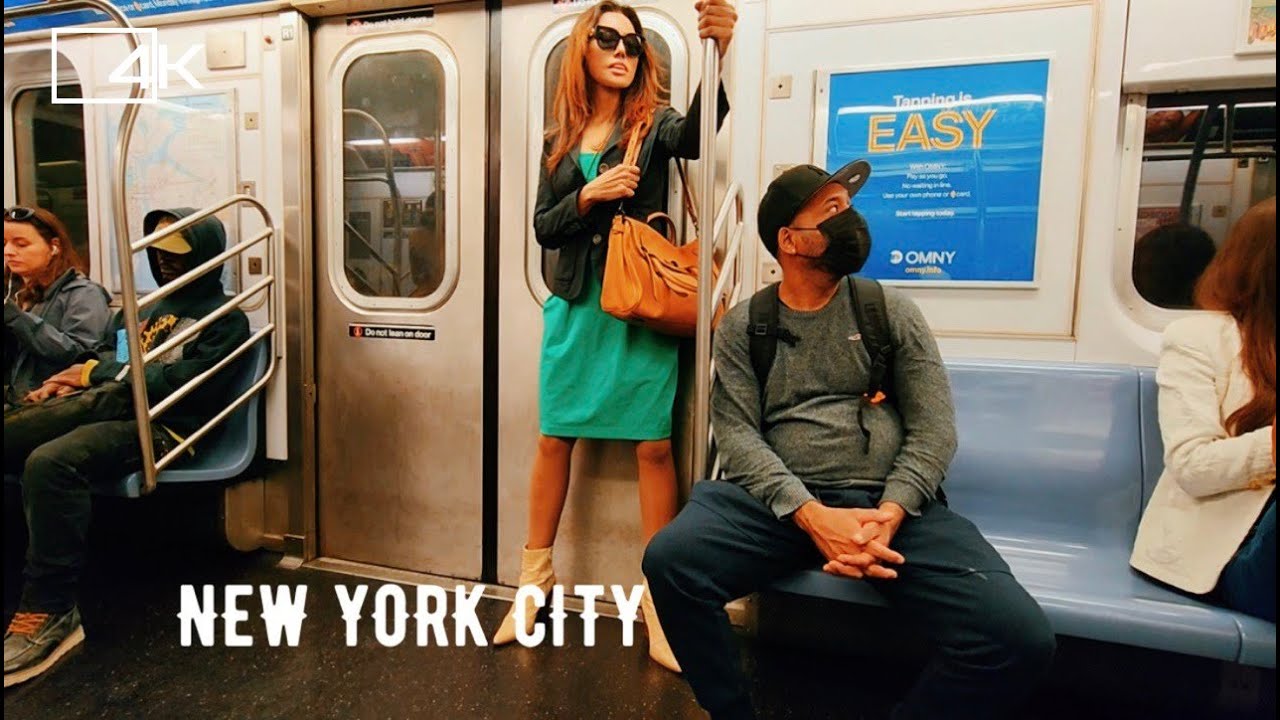 [4K] NEW YORK / SUBWAY