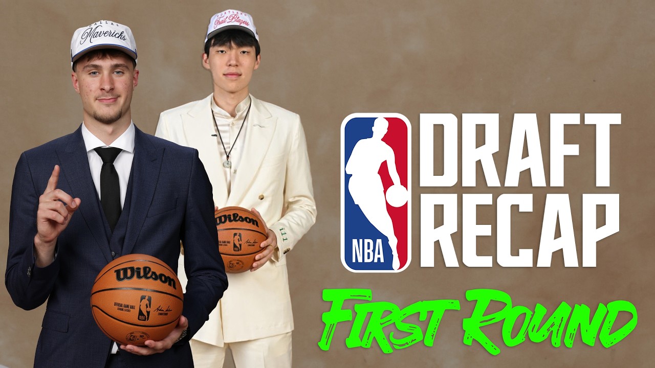 2025 NBA Draft First Round Recap!