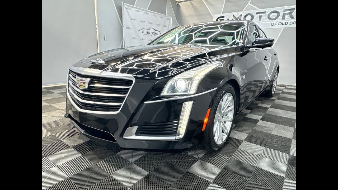 2015 Cadillac CTS 2.0 Standard Sedan 4D Marlboro, Old Bridge, Staten Island, New Jersey, New Yo...