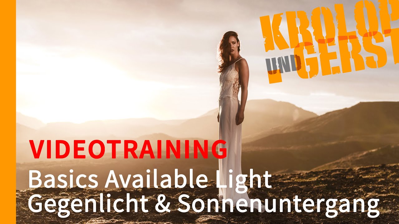 Gegenlicht im Sonnenuntergang - 