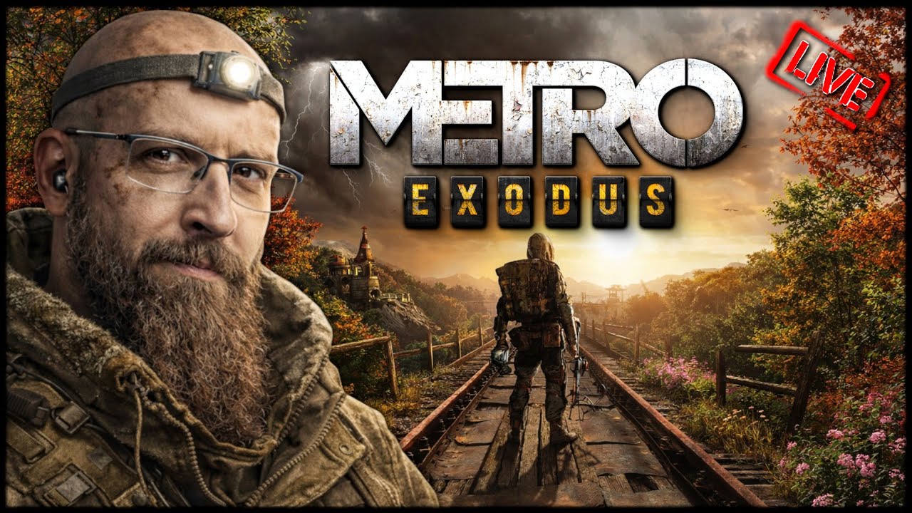 METRO EXODUS ☢️ Tajga - Przyjaciele #5 🔴 [NA ŻYWO]