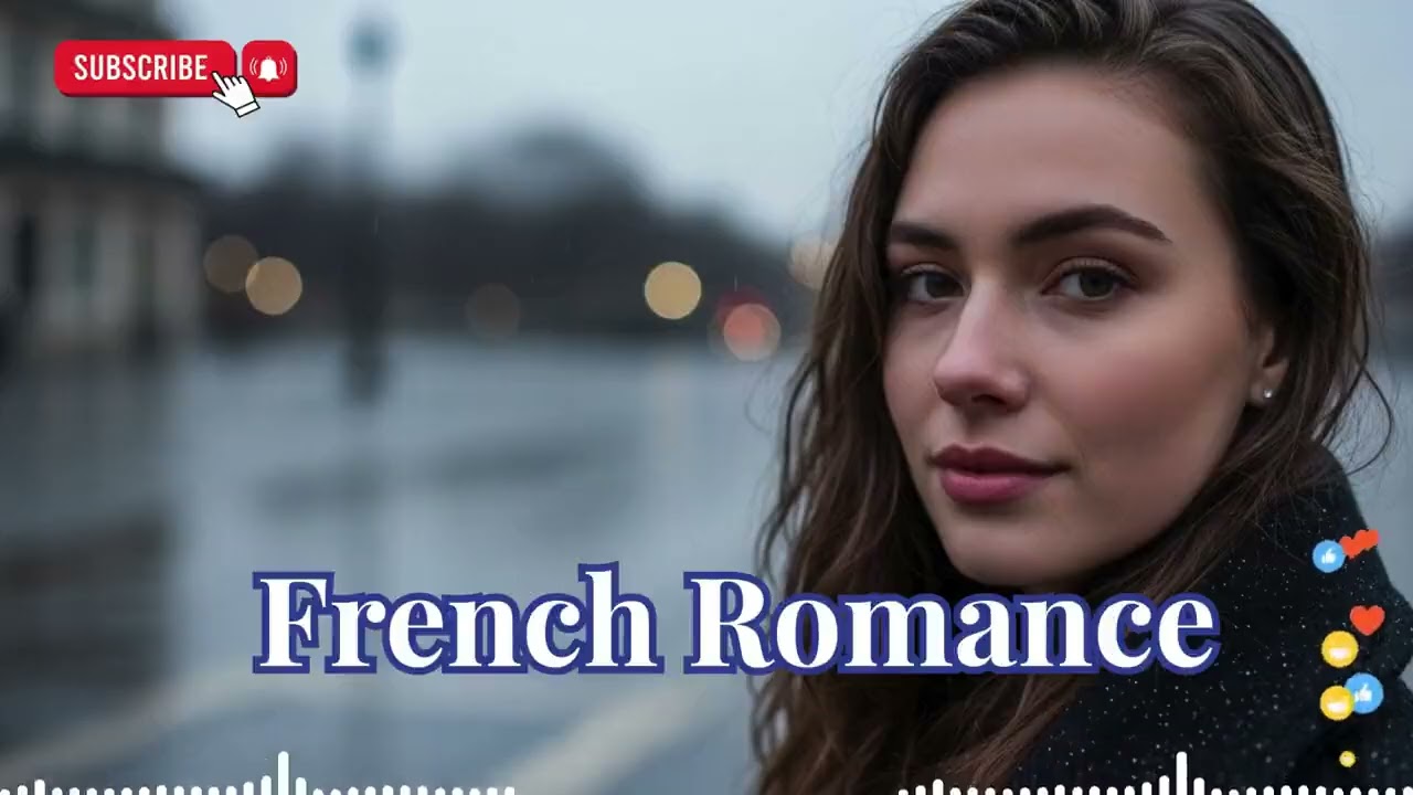 Parisian Romance Therapy – French Love Songs to Relax Your Soul