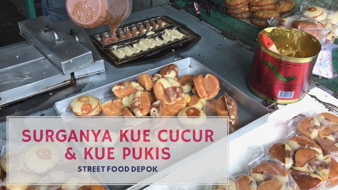 SURGANYA KUE CUCUR & PUKIS STREET FOOD DEPOK || KULINER DEPOK #20