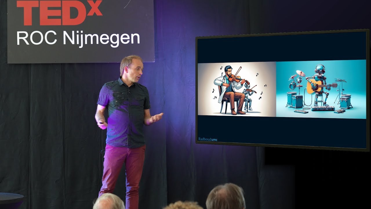 Artificial Intelligence for Sustainable Healthcare | Peter Koopmans | TEDxROC Nijmegen