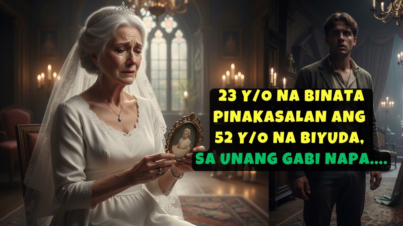 23 Y/O NA BINATA PINAKASALAN ANG 52 Y/O NA BIYUDA, SA UNANG GABI NAPA....
