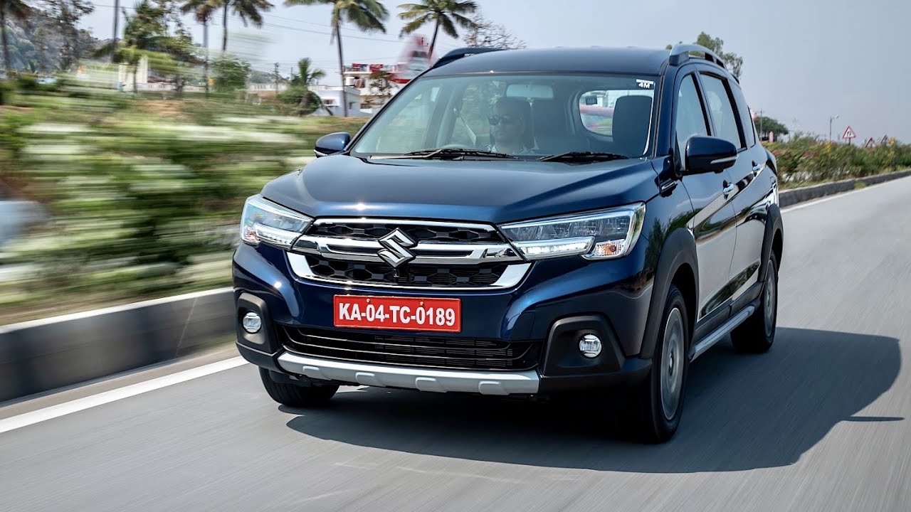 2022 Maruti Suzuki XL6 Detailed Drive Review - 6-speed Automatic