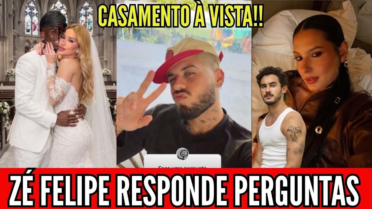 13/01/2026 - ZÉ FELIPE NÃO VOLTA, ANA CASTELA GOSTOU DE SER ATRIZ, VEM CASAMENTO DA VIRGINIA