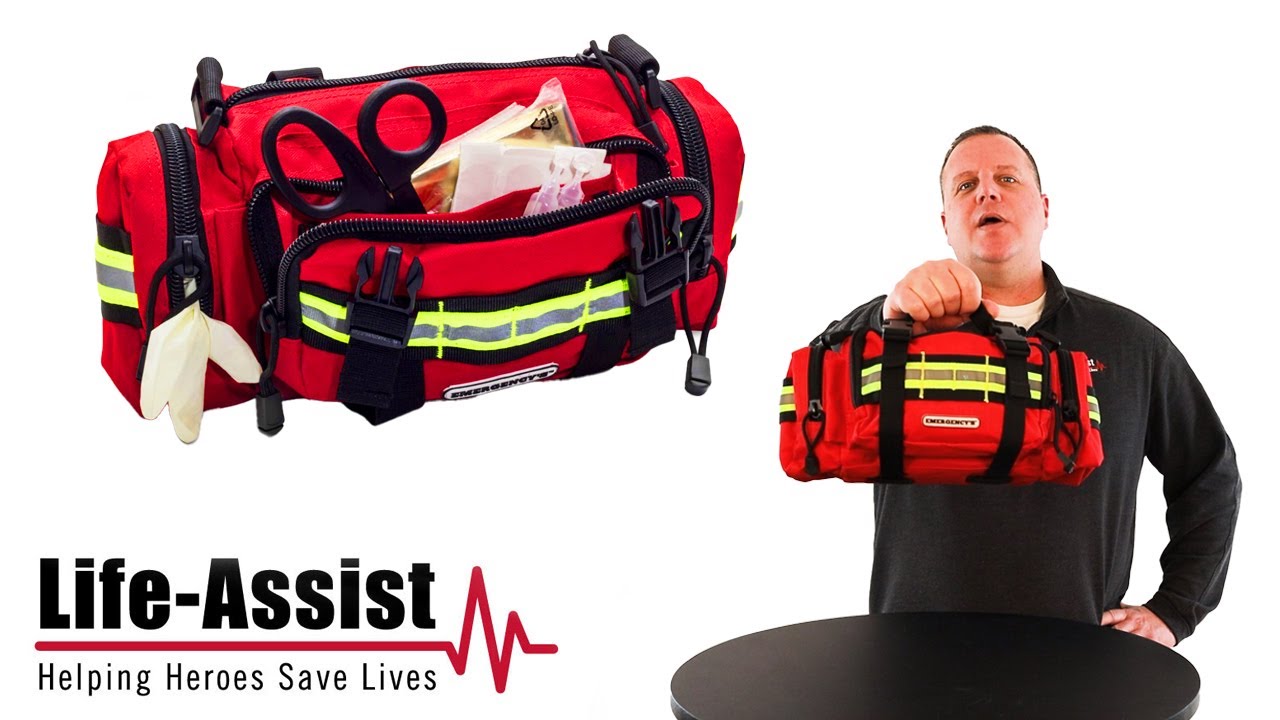 A Closer Look at the Leonhard Lang USA - Elite Rescue Waist Kit