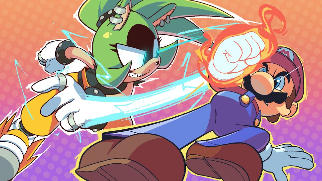 Starlight In Darkness (Mario & Sonic Fusion Mayhem) - Pauly B