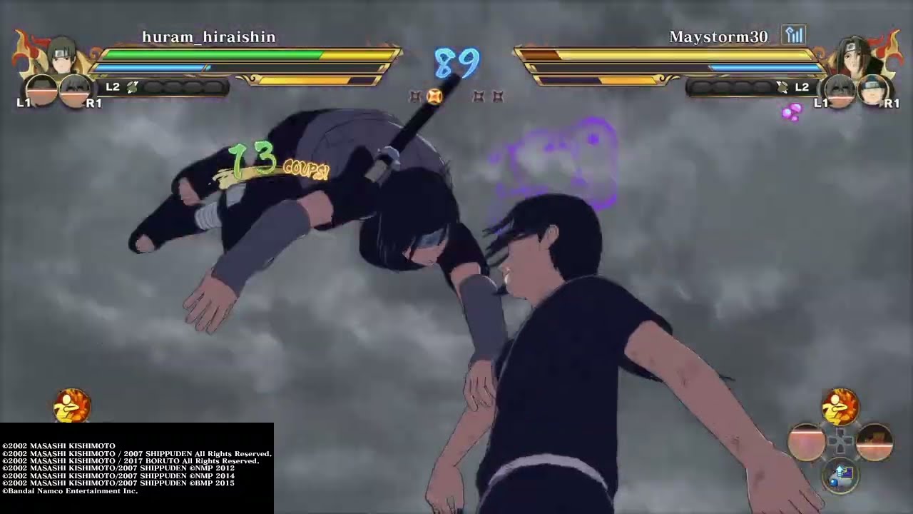 🌍 Open Lobby avec les TOP PLAYERS Africains sur Naruto Storm Connections ! suite