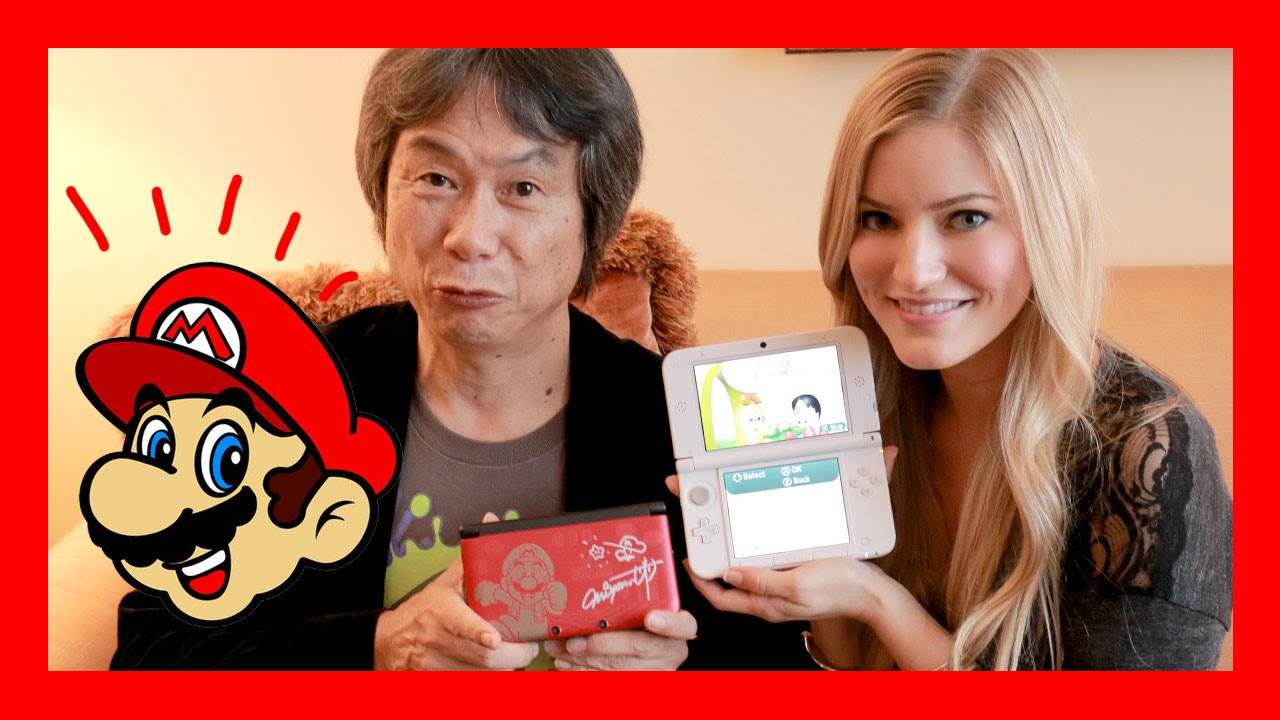 Shigeru Miyamoto Interview (Creator of Mario!)