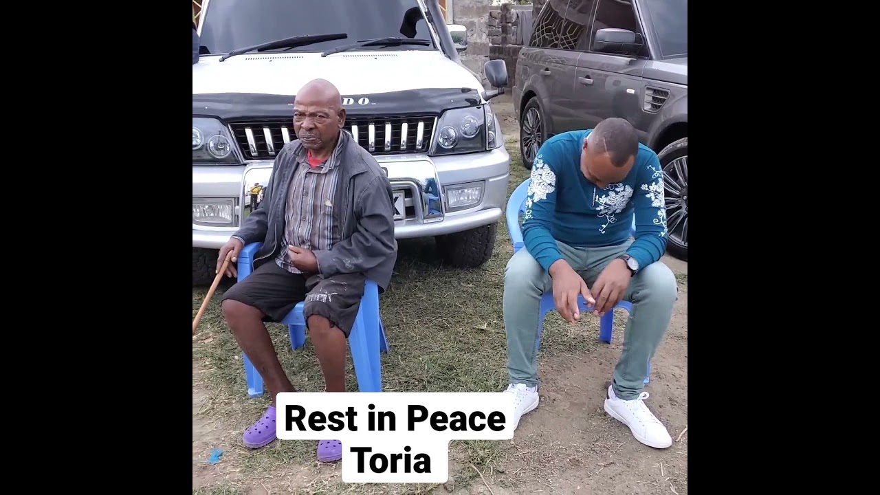 MUTHEE KIENGEI & MZEE TORIA LAST MOMENTS 😭😭😭😭 BEFORE HE DIED R.I.P