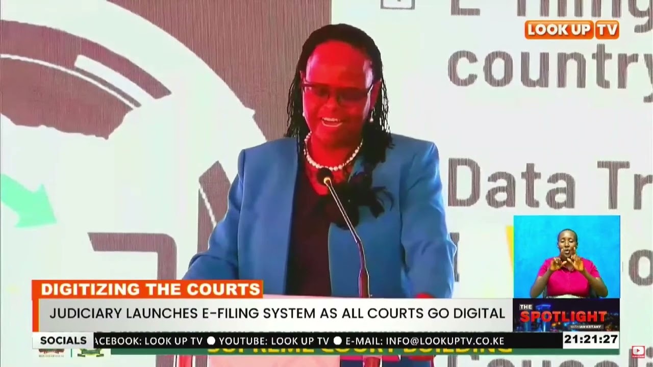 Judiciary Launches E-Filing System As All Courts Go Digital