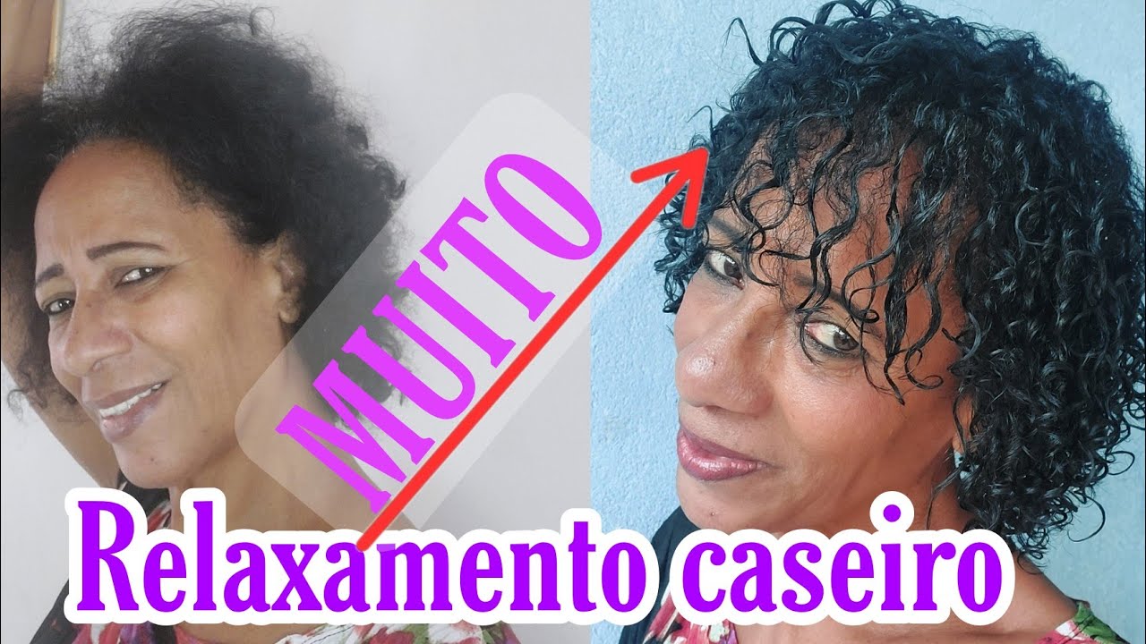 RELAXAMENTO CASEIRO/SEUS CABELOS LINDOS NATURALMENTE:serve para.LISAS,CACHEADAS, ONDULAS,CRESPAS..