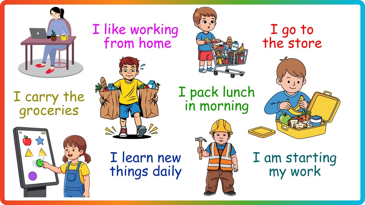 Speak English Every Day 🗣️🇺🇸 | 80 Daily Sentences You Must Know 🏠✨
