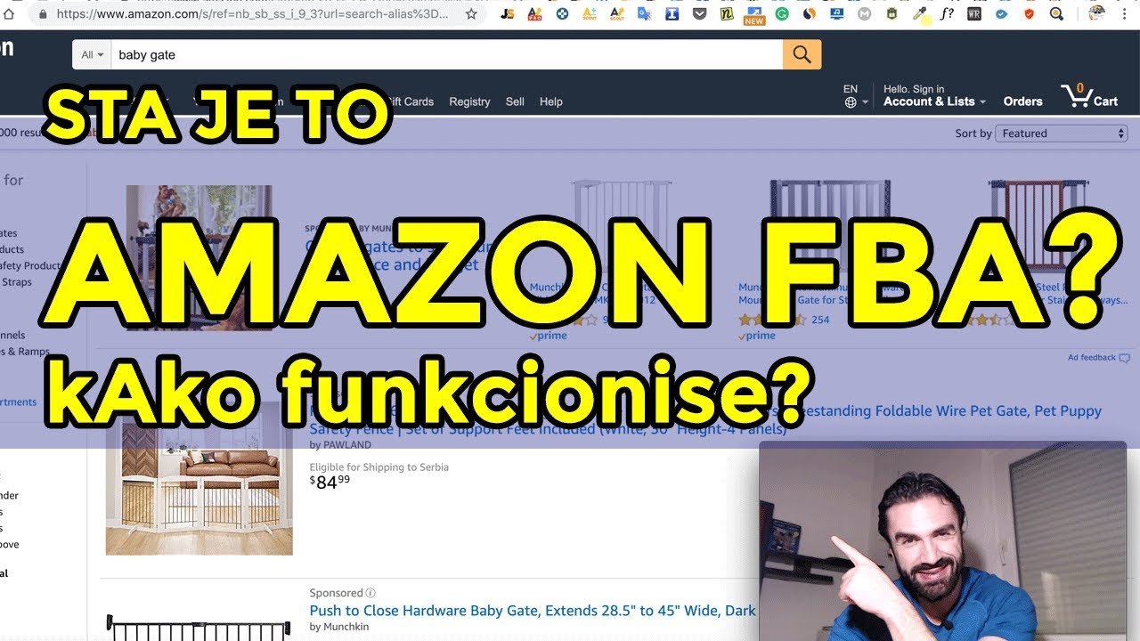 Sta je to AmazonFBA i kako funkcionise? - Dropshipping - Balkan - Srbija