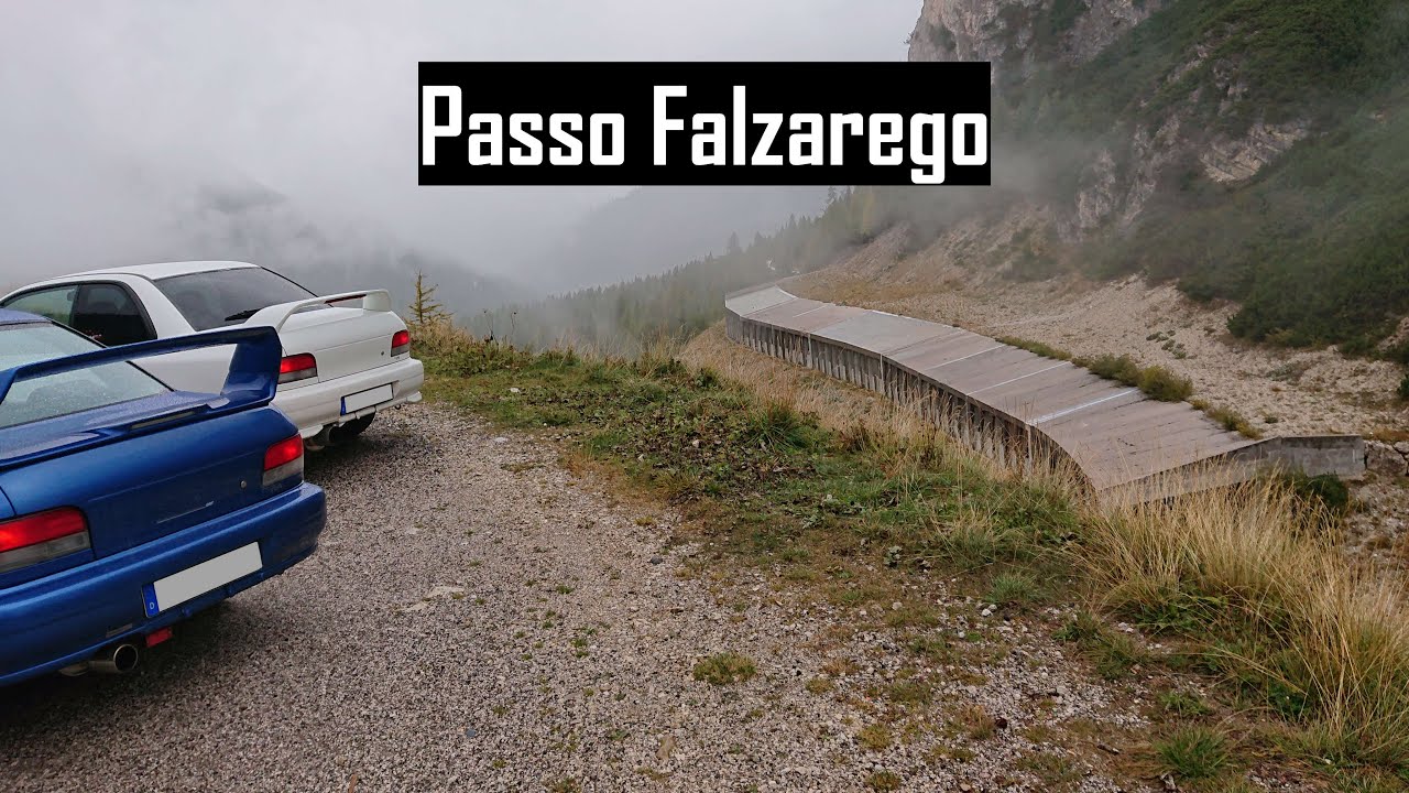 Subaru Sti Type R: Passo Falzarego [1520p]