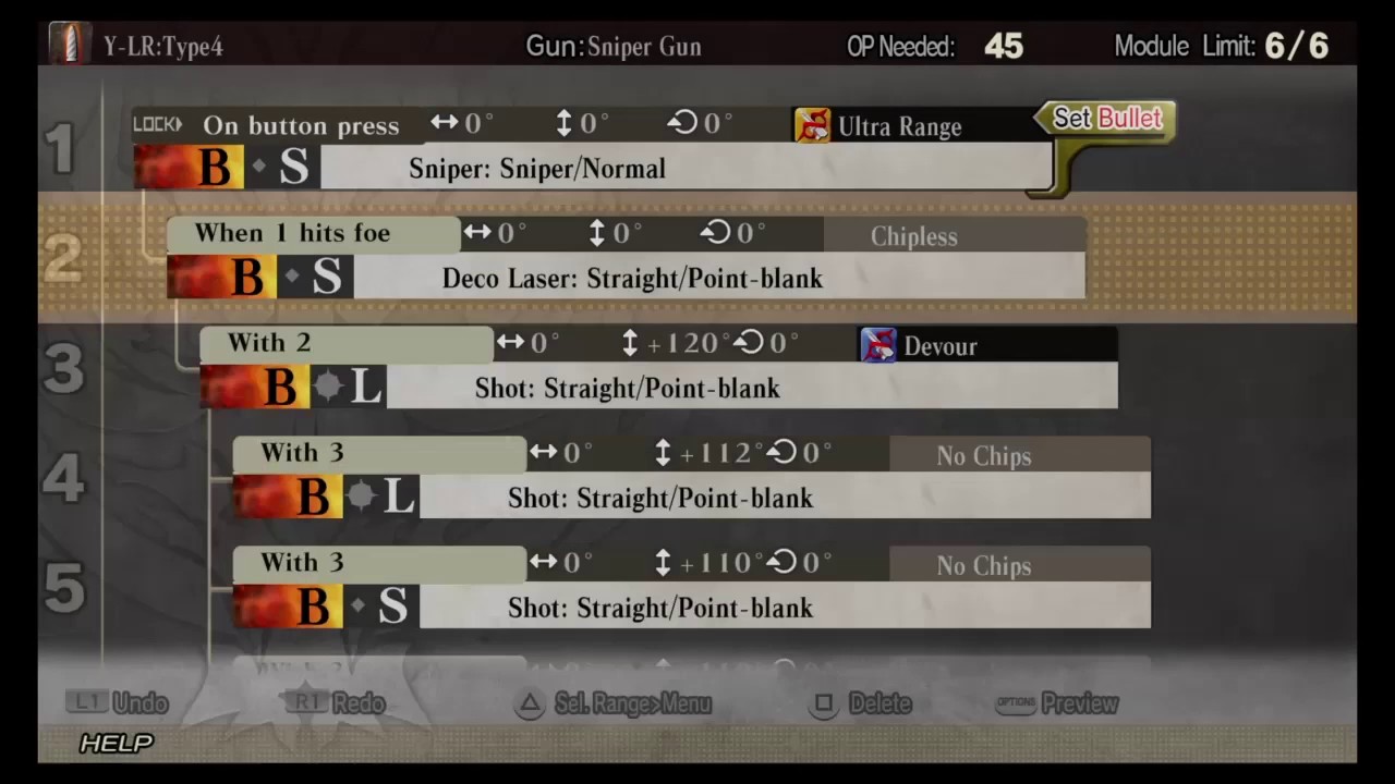 GOD EATER 2 RAGE BURST Sniper Bullets collectionその 2