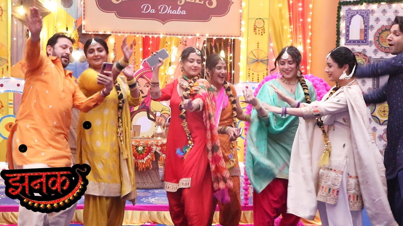 Jhanak Today New Episode | Jhanak ने Birthday पर पंजाबी डांस का जलवा दिखाया 