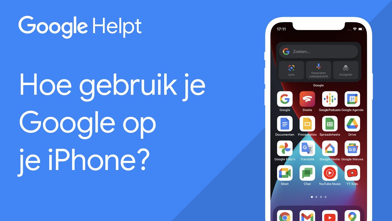 Hoe gebruik je Google op een iPhone? - Google Helpt
